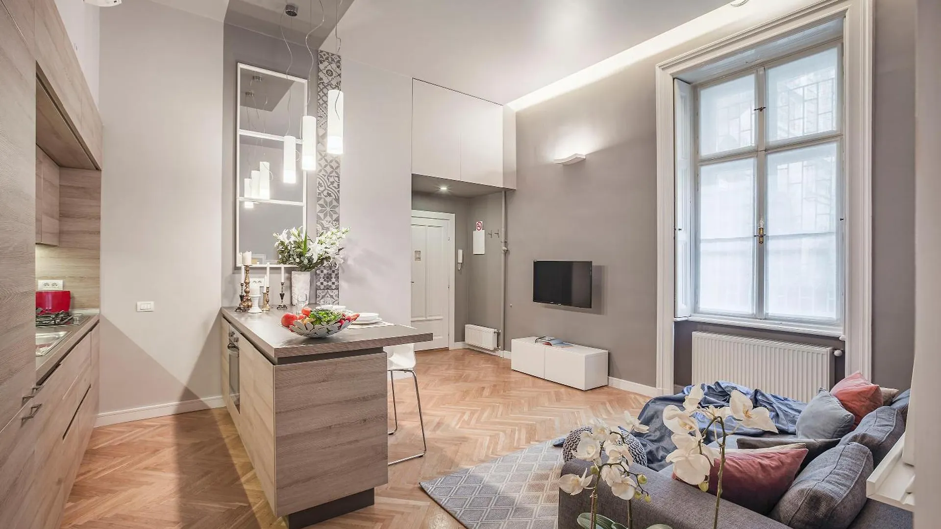 Dreher Palace III Budapest Apartment