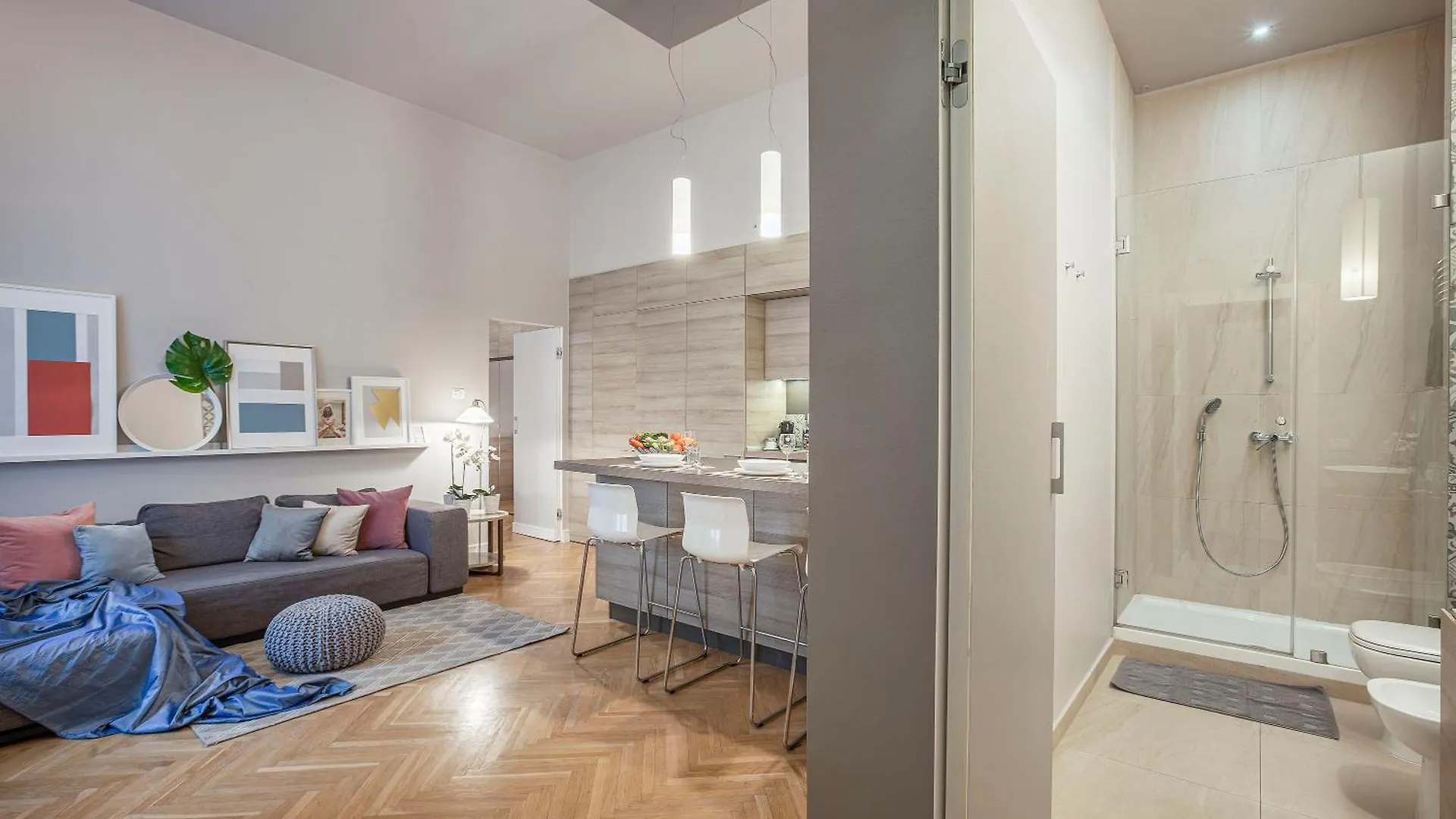 Dreher Palace III Budapest Apartment