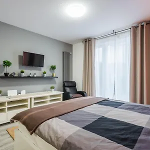 דירה Bpr Elite - Sky Terrace, בודפשט