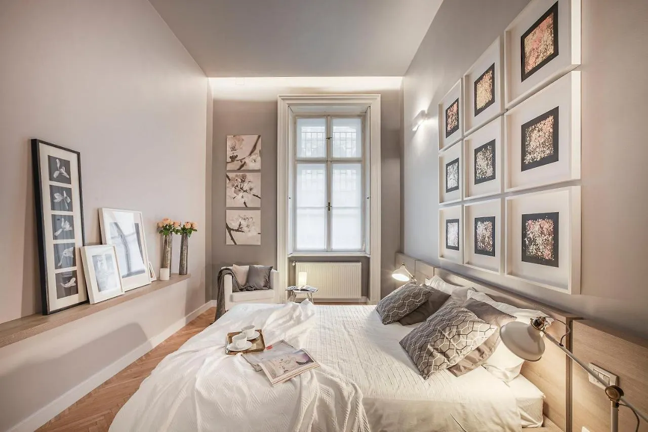 Apartmán Dreher Palace III Budapešť