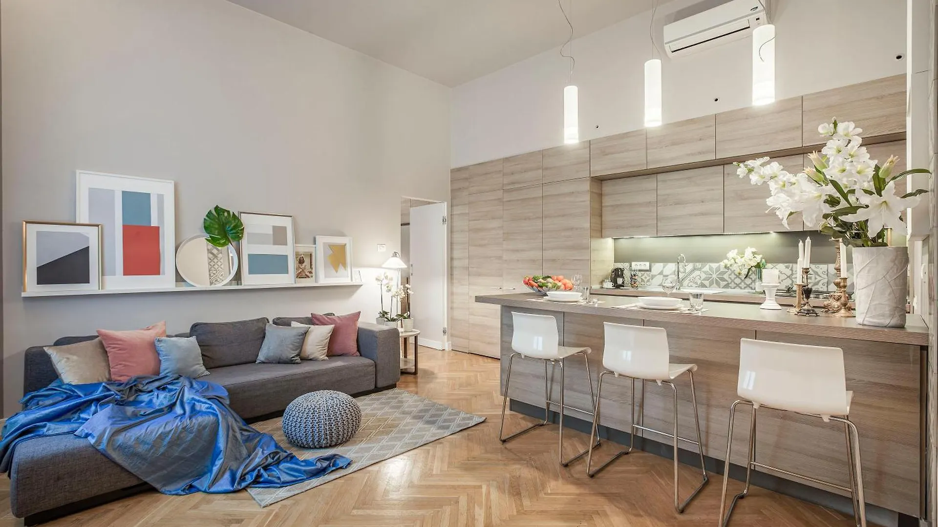 Dreher Palace III Budapešť Apartmán